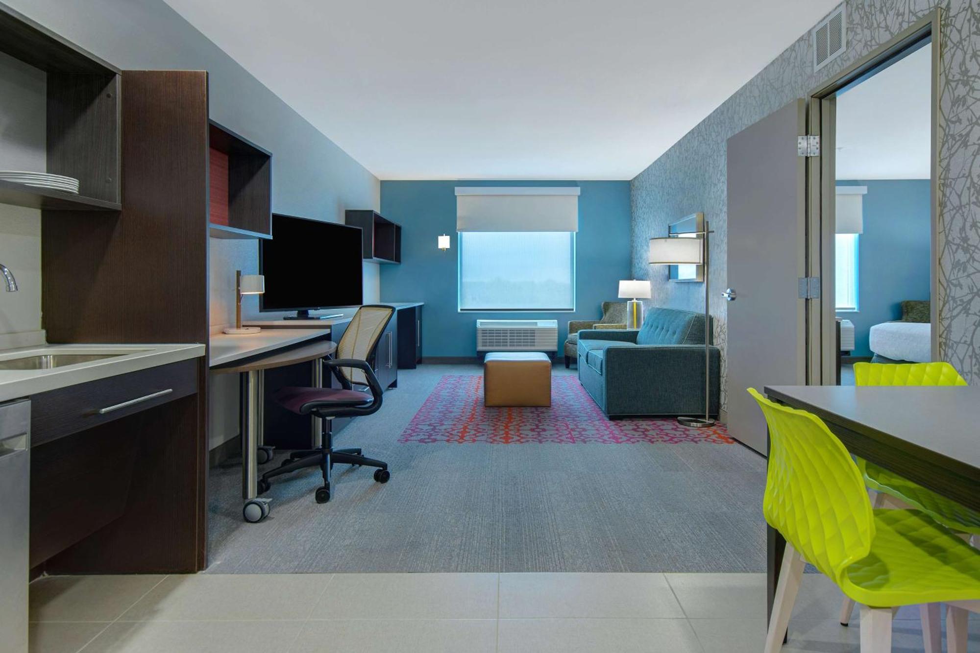 Home2 Suites By Hilton Grand Rapids Airport Kentwood Buitenkant foto