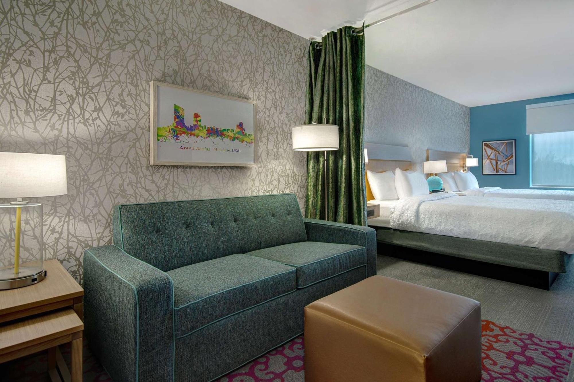 Home2 Suites By Hilton Grand Rapids Airport Kentwood Buitenkant foto